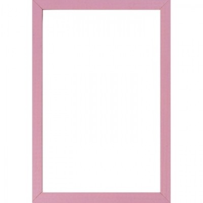 Ф/рамка Цветная коллекция 21х29.7 (A4) 6140-A4P розовый (12)