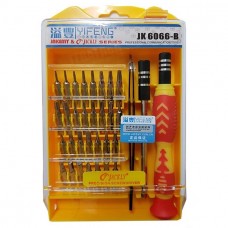 Набор инструментов Yifeng Jackly JK 6066-B, отвертка+30бит, удлинитель