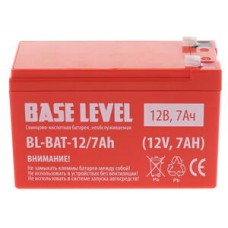 BaseLevel батарея для ИБП свинцово-кислотная, 12В, 12Ач