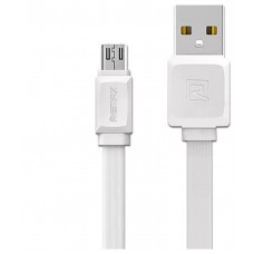 Кабель Remax MARTIN Micro USB 2.4А белый 1 м