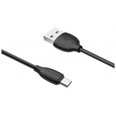 Кабель Borofone BX19 Micro USB 2.4А черный 1 м