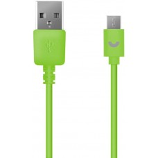 Кабель Prime Line (7217) micro USB зеленый 1.2 м