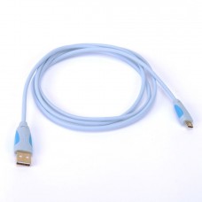 Кабель USB AM - MicroUSB BM `Vention` VAS-A04-S200-N, 2м, серый