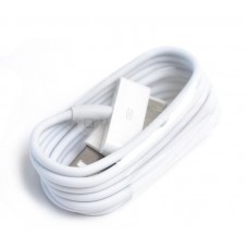 Кабель DF iCABLE-01 Apple 30-pin iPhone 3G/4/iPad белый