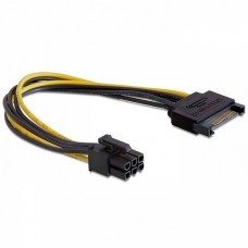 Разветвитель питания Gembird CC-PSU-SATA для подключения к PCI-E 6 pin