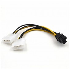 Разветвитель питания Cablexpert CC-PSU-6 для подключения к PCI-E 6 pin
