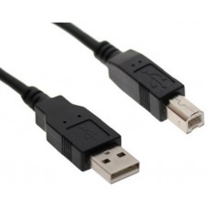 Кабель USB 2.0 AM/BM для принтера 1.5 м