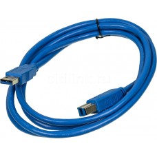 Кабель USB3.0 Buro USB A (m)/USB B (m) 1.8м