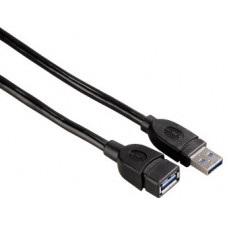 Кабель-удлинитель Hama 00054505 USB A(m) USB A(f) 1.8м