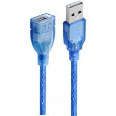 Кабель USB 2.0 удлинитель Am/Af 1.5м