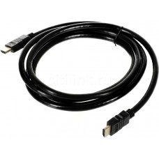 Кабель HDMI M - HDMI M Flat &quot;LAN&quot;  5м  v1.4, чёрный