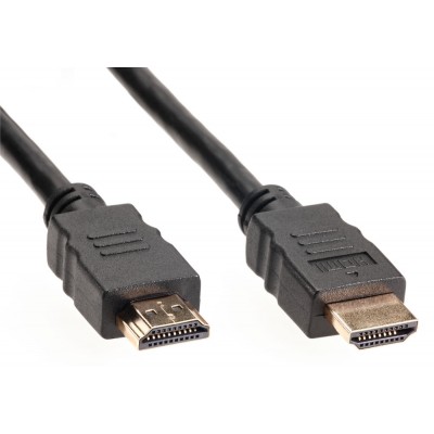 Кабель HDMI M - HDMI M Тонкий 3м, v1.4 внеш ?-4.8, черный