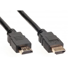 Кабель HDMI M - HDMI M Тонкий OD4.2  5м, v1.4, черный, (св.пак)