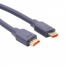 Кабель HDMI M - HDMI M Lux &quot;iLAN&quot; MH2-015 1.5м, v2.0, 19+1 2K*4K, OD8.0, 100%медь, серый ()