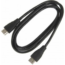 Кабель HDMI M - HDMI M Flat &quot;LAN&quot;  1.5м  v1.4, чёрный