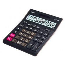 Калькулятор настольный Casio GR-16 черный 16-разр.