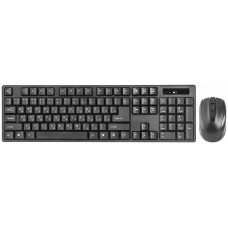 Беспроводные клавиатура + мышь Defender C-915 RU черный