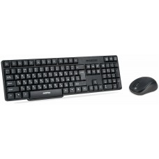 Беспроводные клавиатура + мышь Smartbuy ONE 236374AG-K черный