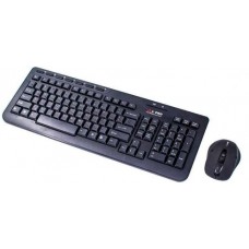 Беспроводные клавиатура + мышь L-PRO 21318/1251 черный