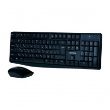 Беспроводные клавиатура + мышь Smartbuy ONE 207295AG черный