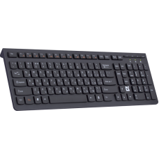 Клавиатура беспроводная Defender UltraMate SM-535 RU черный