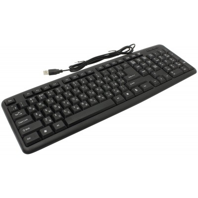 Клавиатура Defender HB-420 RU черный