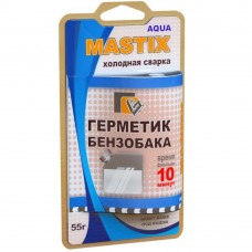 Герметик Mastix д/бензобака 55гр, BL (холодная сварка), арт.МС-0120