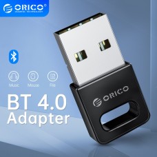 Bluetooth 4.0 адаптер `ORICO` BTA-409-BK, mini, USB