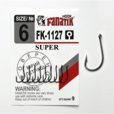 Крючки FANATIK FK-1127 SUPER №6 (9)
