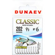 Крючок Dunaev Classic 202#6