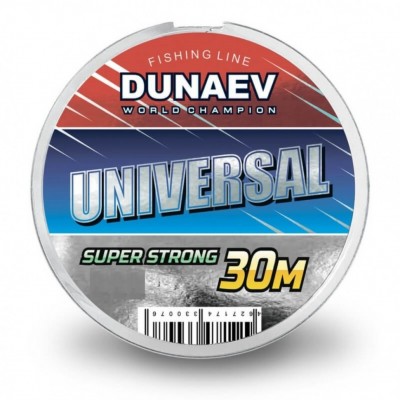 Леска DUNAEV Universal 30м 0,12мм