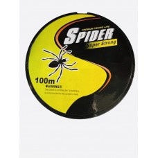 Леска плетенка SPIDER 100m (0,3)