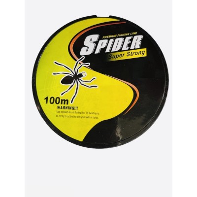 Леска плетенка SPIDER 100m (0,3)