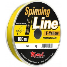 Леска Spinning Line F-Yellow 100м (0.22мм) 5,5 кг