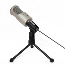 Микрофон конденсаторный SF-960, тренога, каб.1.8м,