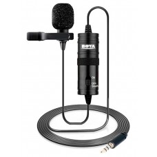 Микрофон петличный `BOYA` BY-M1, смартфон/камера/П