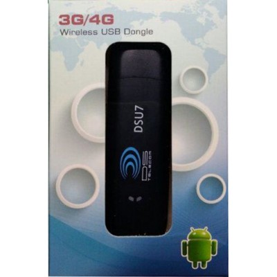 Модем 3G DS Telecom DSU7 USB внешний черный