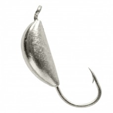 Мормышка вольф Рыбачок Банан d3 серебро
