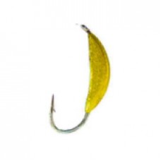 Мормышка вольф Рыбачок Банан d4 лимон