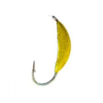 Мормышка вольф Рыбачок Банан d4 лимон