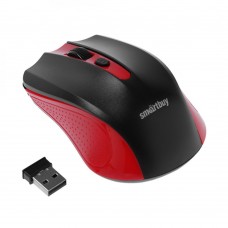 Беспроводная мышь Smartbuy ONE 352 красно-черная