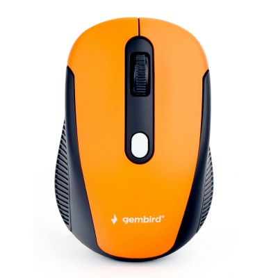 Беспроводная мышь Gembird MUSW-420-3 оранжевый