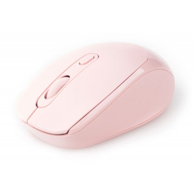 Беспроводная мышь Gembird MUSW-625-2 розовый