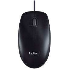 Мышь Logitech M90 черный оптическая (1000dpi) USB1.1 (2but)