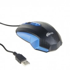Мышь Ritmix ROM-202 USB синяя