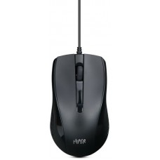 Мышь игровая HP M100, 1000/1600Dpi, 1.5м, 4кн, чёрная