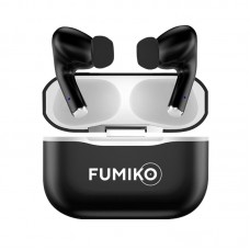 Беспроводные наушники TWS FUMIKO BE04 Touch-сенсор черные