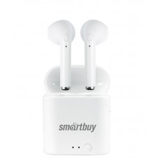 Bluetooth наушники Smartbuy (SBH-301) i7 mini TWS белые
