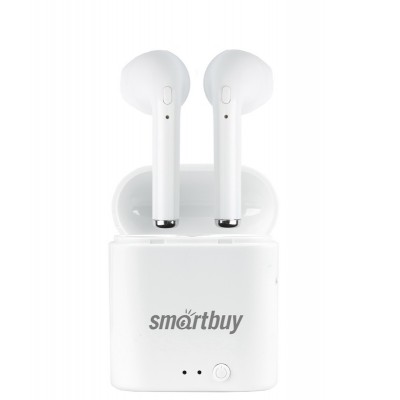 Bluetooth наушники Smartbuy (SBH-301) i7 mini TWS белые