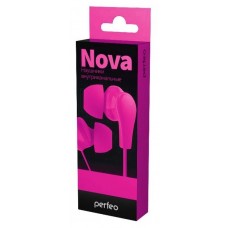 Наушники Perfeo Nova розовые